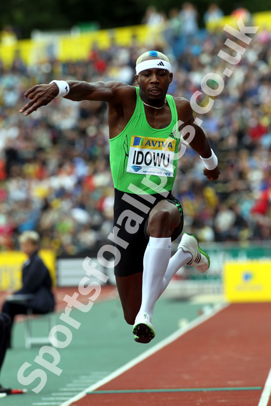 Phillips Idowu, Triple Jump, 2011 Aviva London Grand Prix